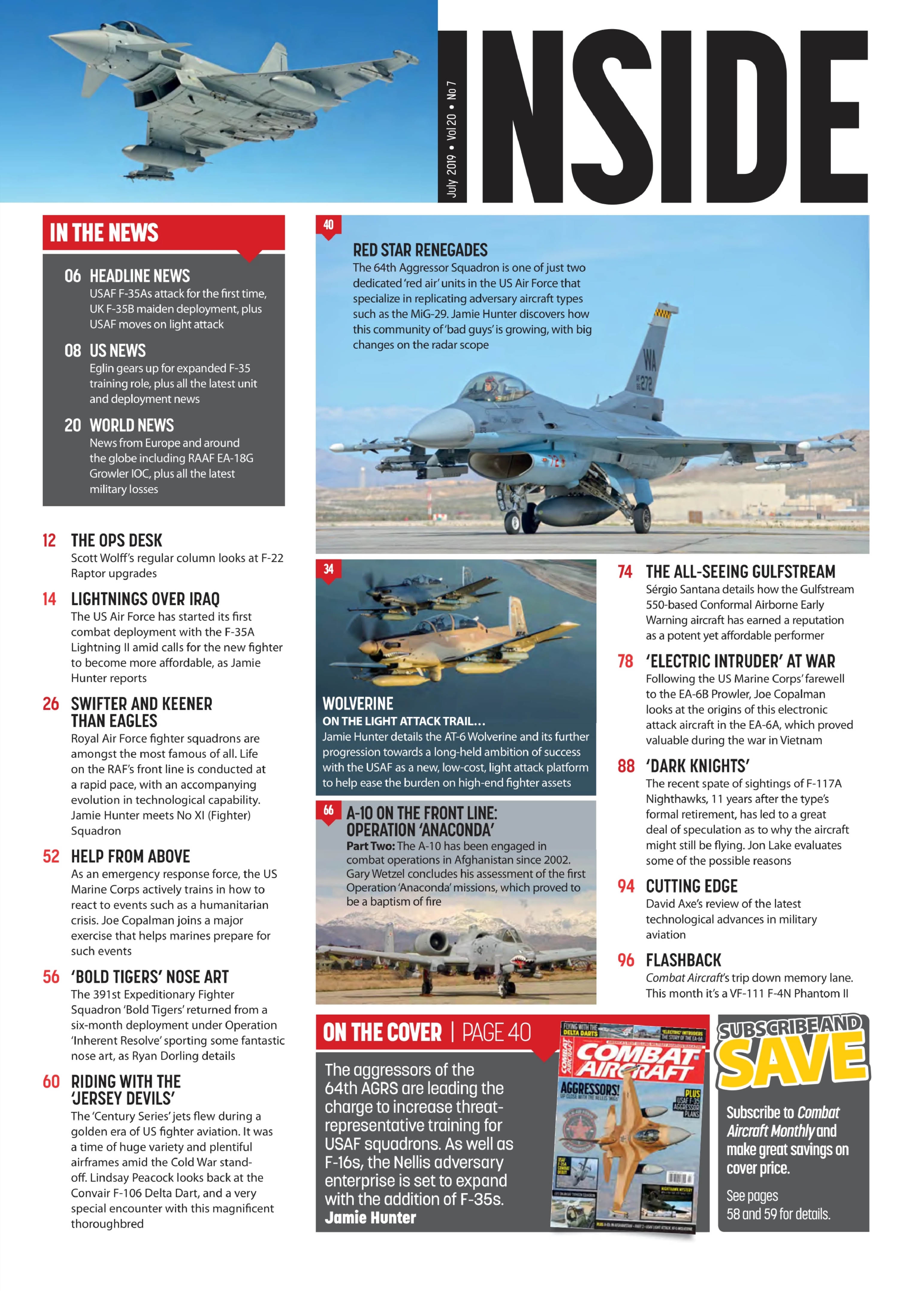 Combat Aircraft 2019-07